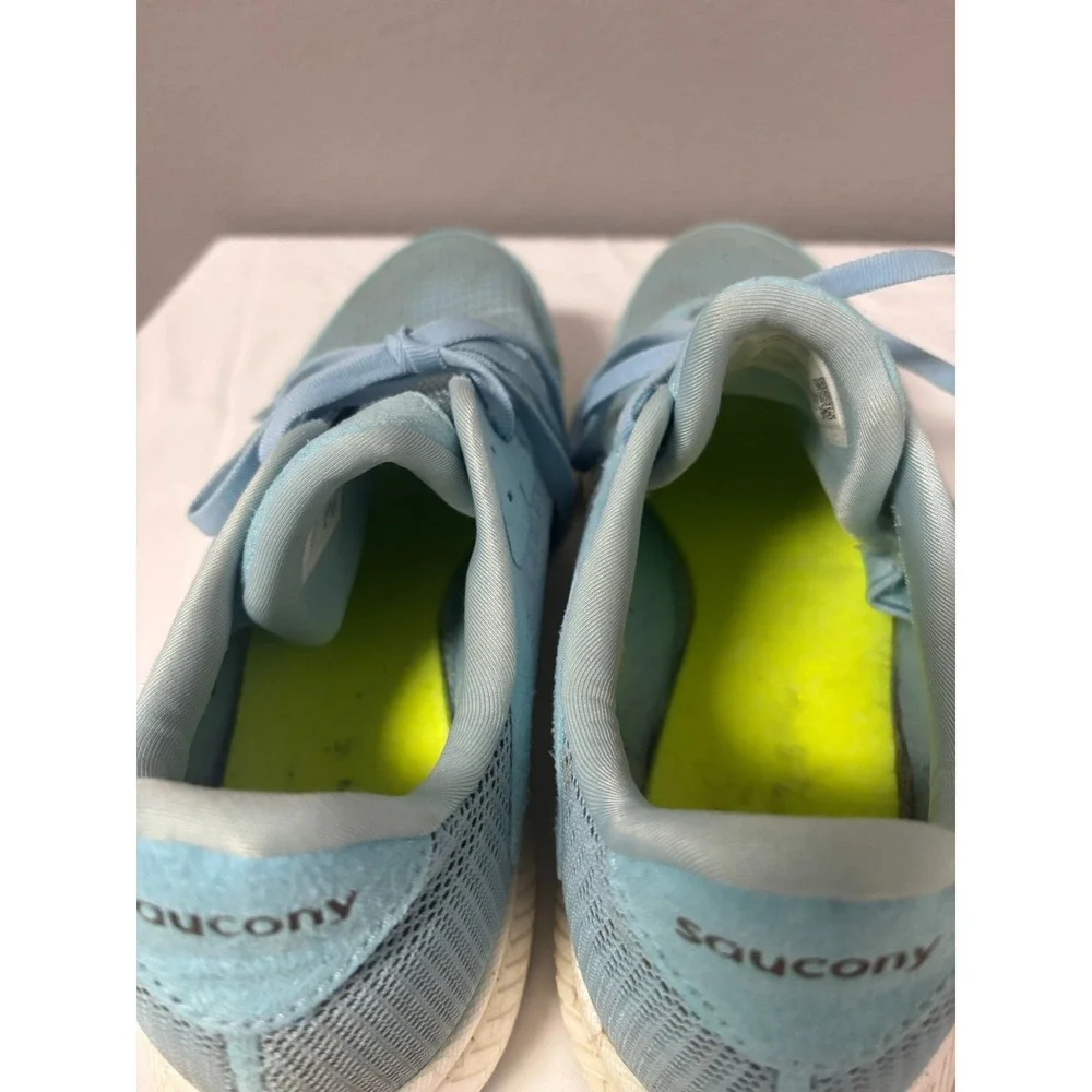 Saucony Womens 9 Freedom 4 Running Shoes Blue S10617-20 PWRRUN+ Athletic Sneaker